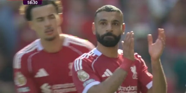 开云品牌-萨拉赫vs水晶宫数据：1射0正，15次丢失球权全场最高